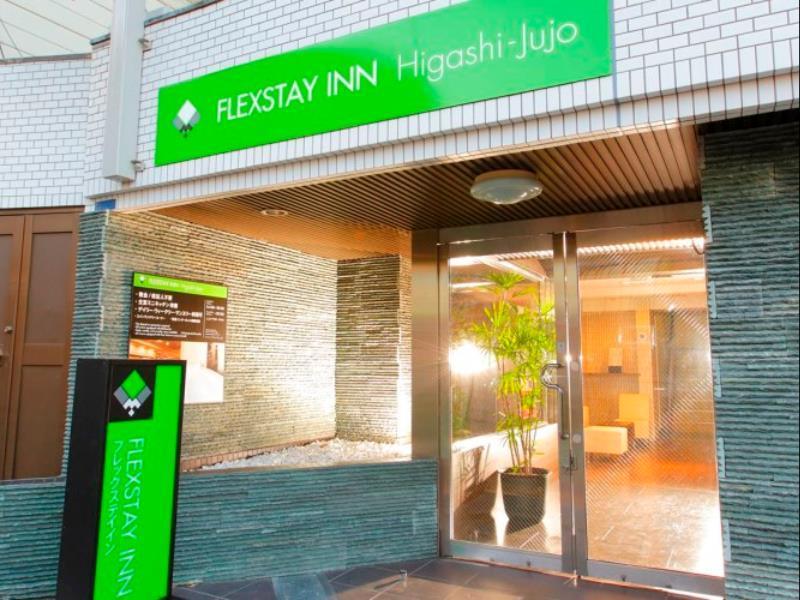 Flexstay Inn Higashi Jujo Tokio Exterior foto